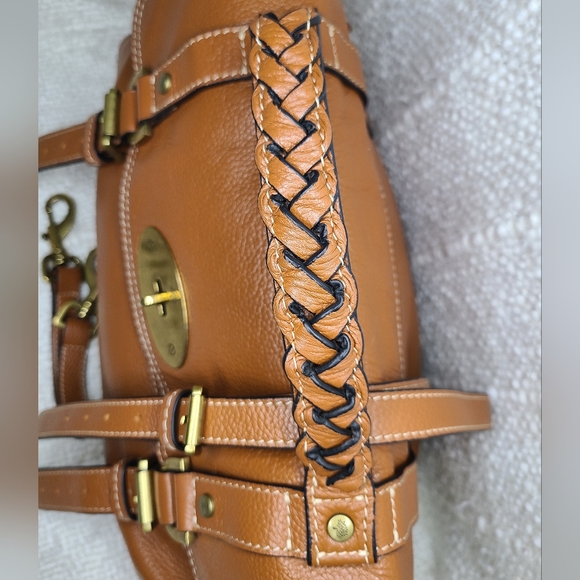 🌳 Mulberry Alexa Crossbody Satchel EUC - Picture 2 of 16